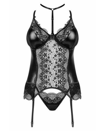 Gorset Noir Fantasy