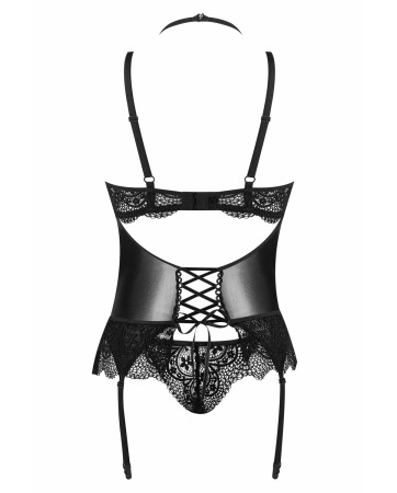 Gorset Noir Fantasy